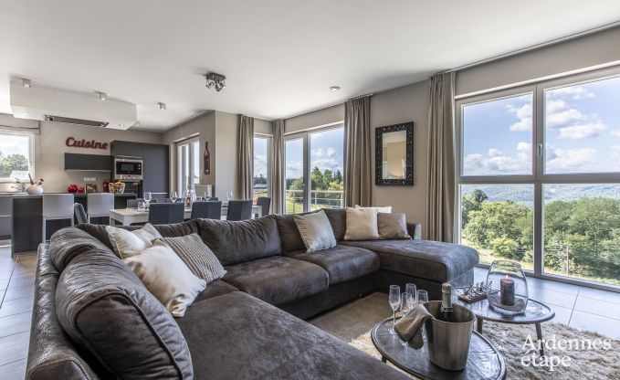 Holiday cottage in Rochehaut for 8 persons in the Ardennes