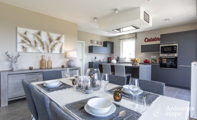 Holiday cottage in Rochehaut for 8 persons in the Ardennes