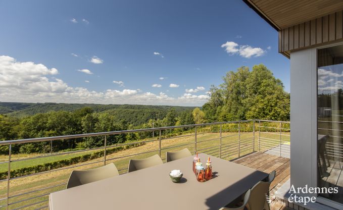 Holiday cottage in Rochehaut for 8 persons in the Ardennes