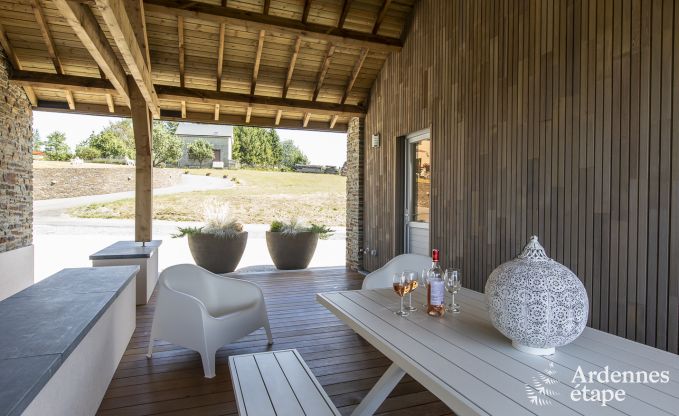 Holiday cottage in Rochehaut for 8 persons in the Ardennes