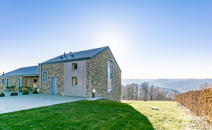 Holiday cottage in Rochehaut for 8 persons in the Ardennes