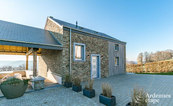 Holiday cottage in Rochehaut for 8 persons in the Ardennes