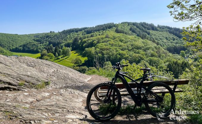 Spacious and comfortable holiday home for 16 people in Rochehaut, Ardennes.
