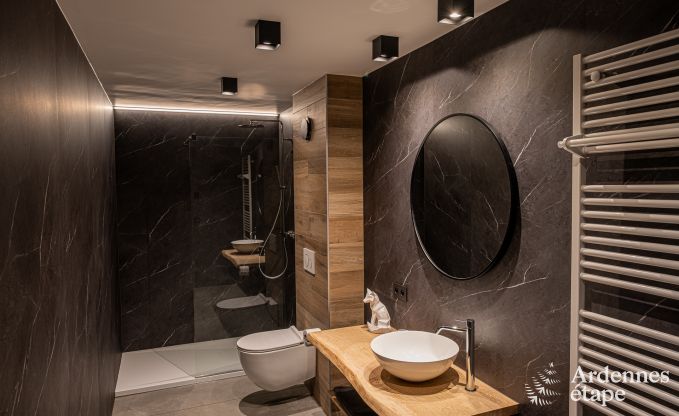 Modern villa in Rochehaut: spacious accommodation for 12 people with private garden and hot tub