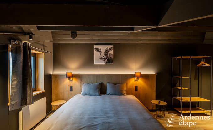 Modern villa in Rochehaut: spacious accommodation for 12 people with private garden and hot tub