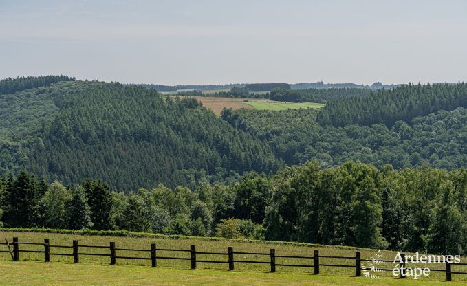 Modern villa in Rochehaut: spacious accommodation for 12 people with private garden and hot tub
