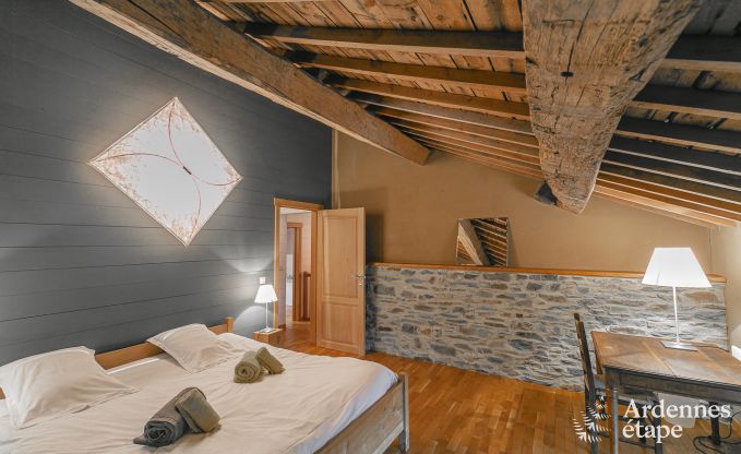 Rustic holiday home in Rocroi (FR) for 10 people in the Ardennes