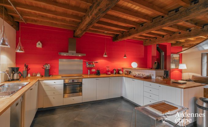 Holiday home in Rocroi (FR) for 16 people in the Ardennes