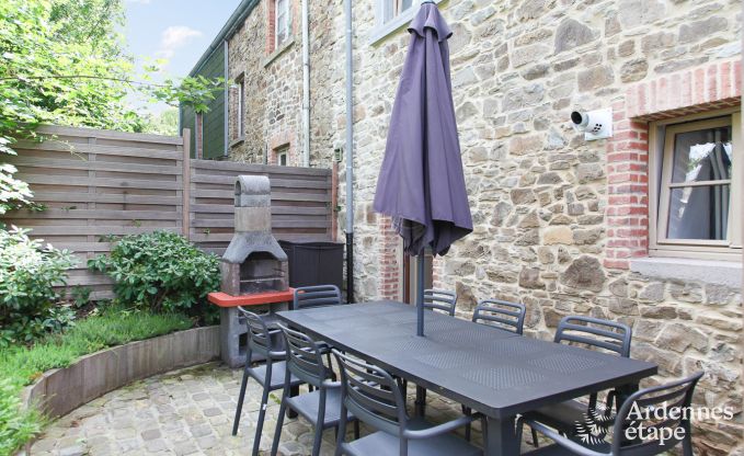 Holiday house for 8 persons near Saint-Hubert in the Belgian Ardennes