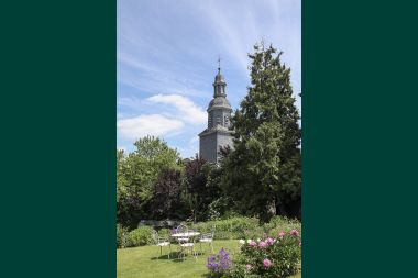 Holiday home in Saint-Hubert: haven of peace for 7 people in the Ardennes with private garden and family amenities