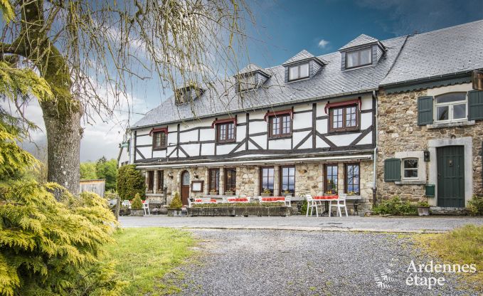 Holiday cottage in Saint-Hubert (Mirwart) for 18 persons in the Ardennes