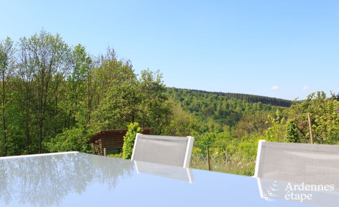 4-star holiday cottage for 8 pers. at heart of Mirwart in Saint-Hubert