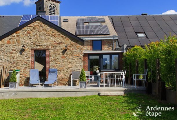 4-star holiday cottage for 8 pers. at heart of Mirwart in Saint-Hubert