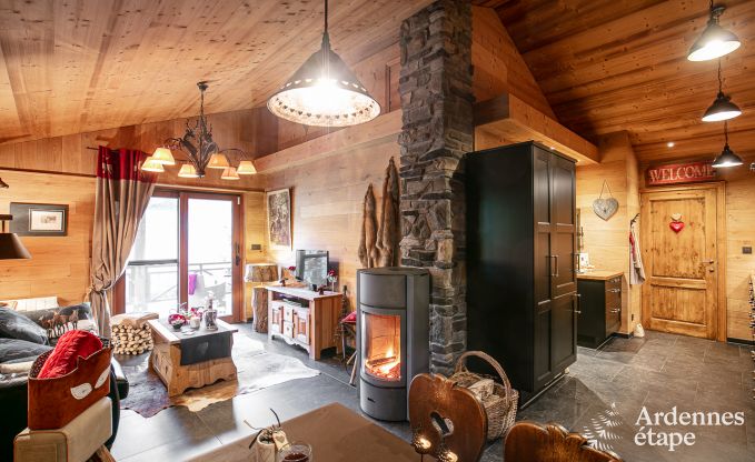 Chalet in Saint-Hubert for 2 persons in the Ardennes