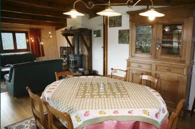 Chalet in Saint-Hubert for 4/6 persons in the Ardennes