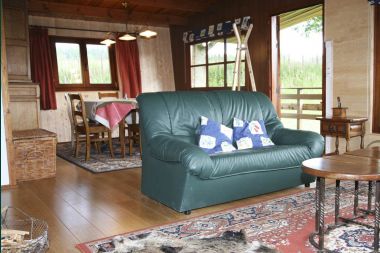 Chalet in Saint-Hubert for 4/6 persons in the Ardennes