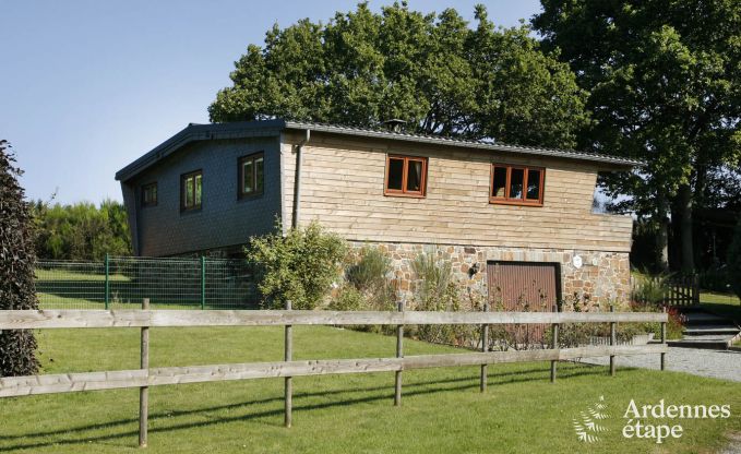 Cosy holiday home for 6 pers. to rent in Saint-Hubert's beautiful region