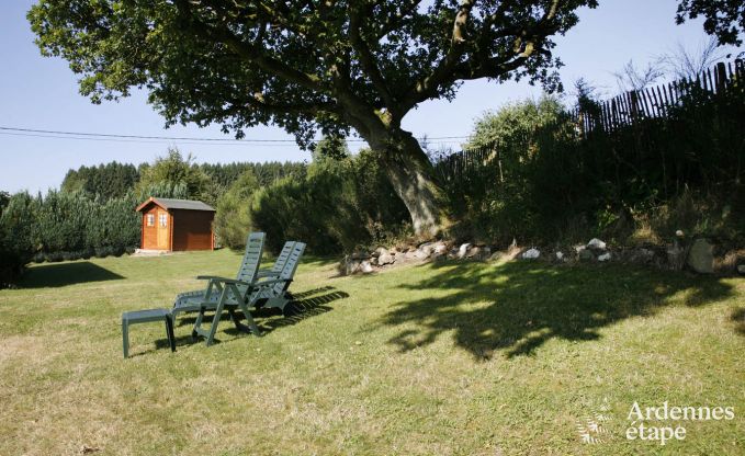 Cosy holiday home for 6 pers. to rent in Saint-Hubert's beautiful region