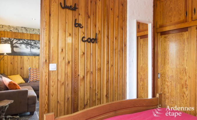 Chalet in Saint-Hubert for four people in the Ardennes