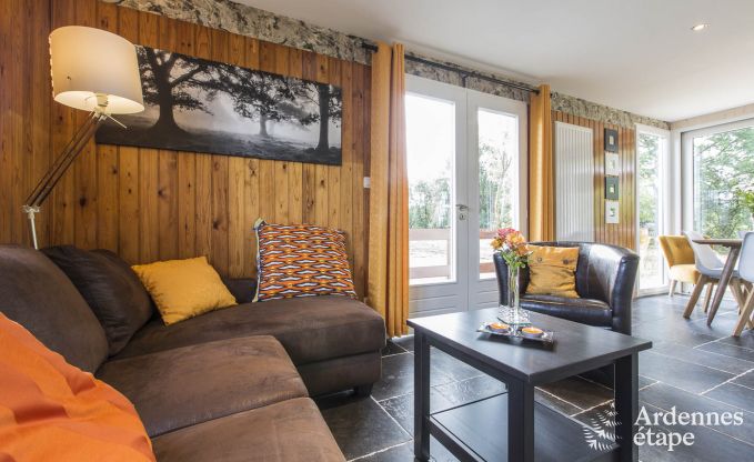 Chalet in Saint-Hubert for four people in the Ardennes
