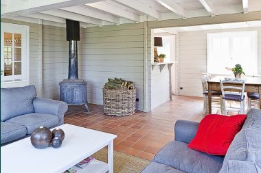 Chalet in Saint-Hubert for 9 persons in the Ardennes