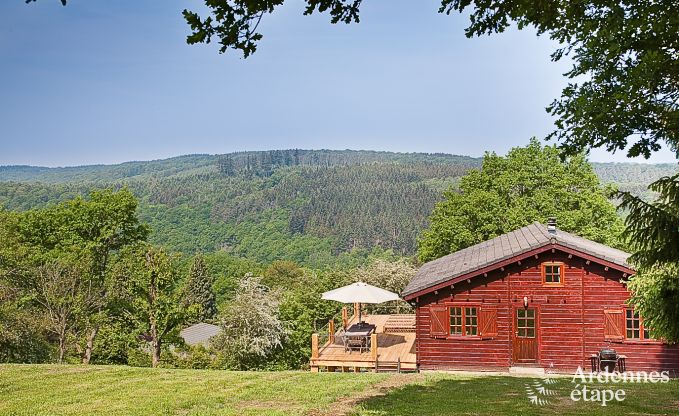 Chalet in Saint-Hubert for 9 persons in the Ardennes