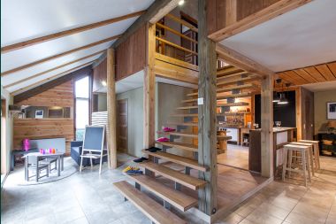 Chalet in Saint-Hubert for 9 persons in the Ardennes