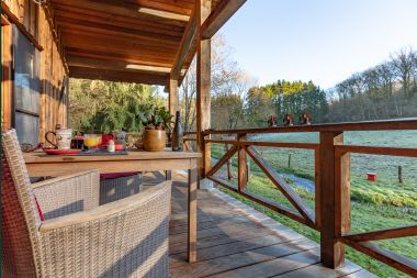 Chalet in Saint-Hubert for 2 persons in the Ardennes