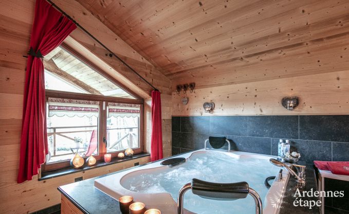 Chalet in Saint-Hubert for 2 persons in the Ardennes