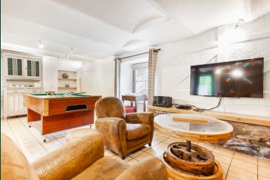 Holiday cottage in Saint- Hubert for 9 persons in the Ardennes