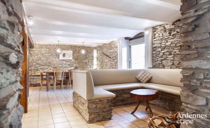 Holiday cottage in Saint- Hubert for 9 persons in the Ardennes