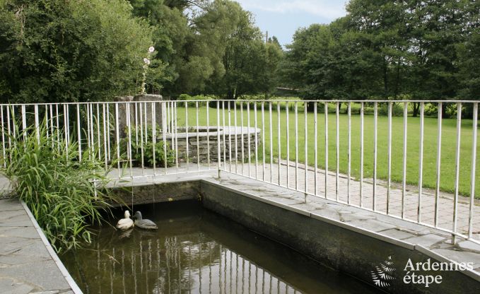 Holiday cottage in Saint- Hubert for 9 persons in the Ardennes