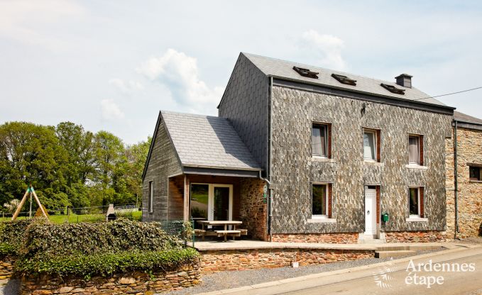 Holiday house for 9 persons in Libin (Luxembourg province)