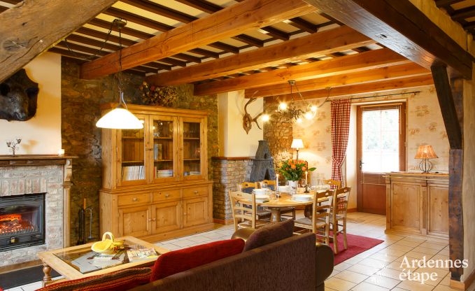 Holiday cottage in Saint-Hubert for 6 persons in the Ardennes