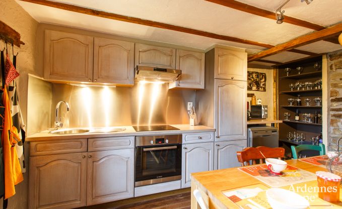 Holiday cottage in Saint-Hubert for 8/9 persons in the Ardennes