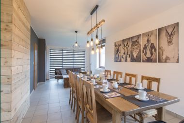 Holiday cottage in Saint-Hubert for 9 persons in the Ardennes