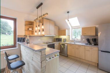 Holiday cottage in Saint-Hubert for 9 persons in the Ardennes