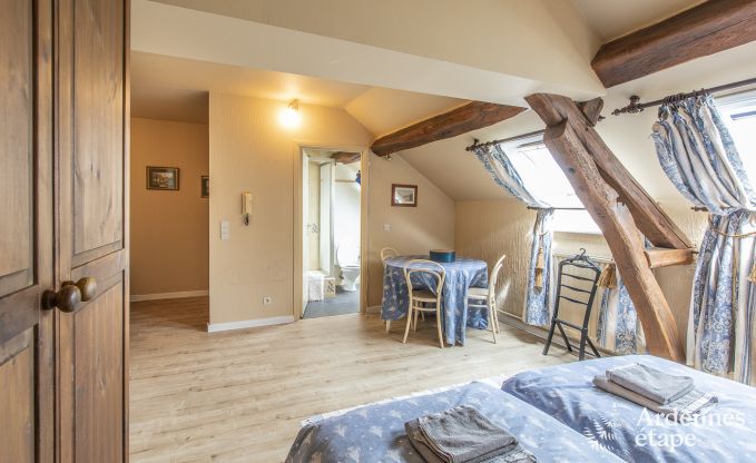 English-style holiday home for 18 people in Saint-Hubert (Ardennes)