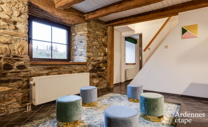 Charming holiday home for six people in Saint-Hubert in the Ardennes