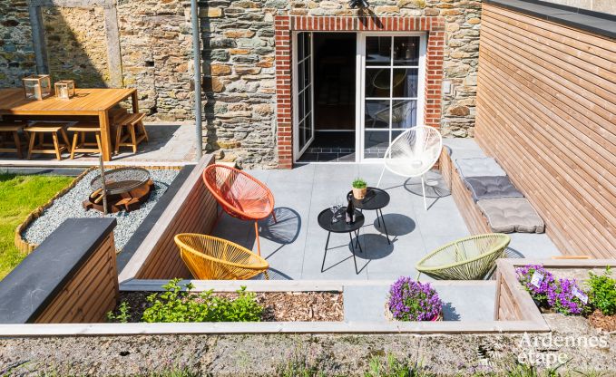Charming holiday home for six people in Saint-Hubert in the Ardennes