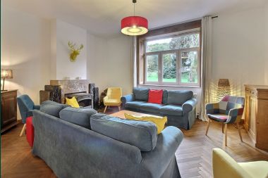 Spacious holiday home in Saint-Hubert with playroom, garden and 6 bedrooms for 20 people in the Ardennes