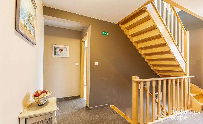 Holiday home in Saint-Hubert for 15 people in the Ardennes