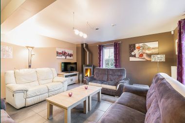 Holiday cottage in Saint-Hubert for 15 persons in the Ardennes