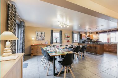 Holiday cottage in Saint-Hubert for 15 persons in the Ardennes