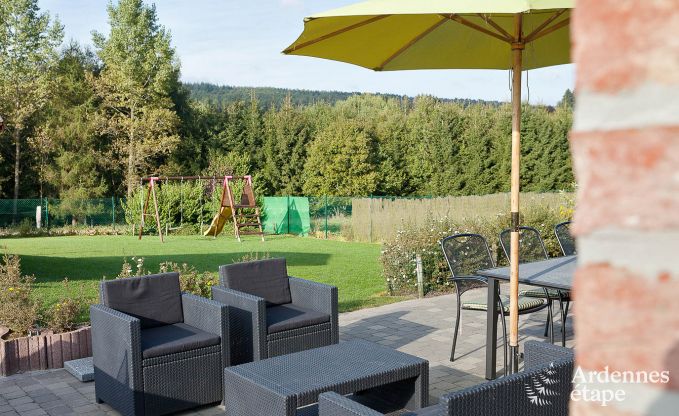 Holiday cottage in Saint-Hubert for 15 persons in the Ardennes