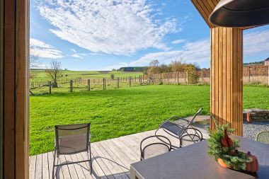 Holiday home in Saint-Hubert: comfortable accommodation for 6 people with sauna, playroom, and private garden in the Ardennes