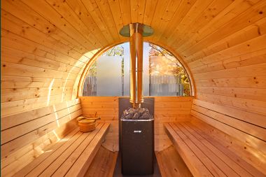 Holiday home in Saint-Hubert: comfortable accommodation for 6 people with sauna, playroom, and private garden in the Ardennes