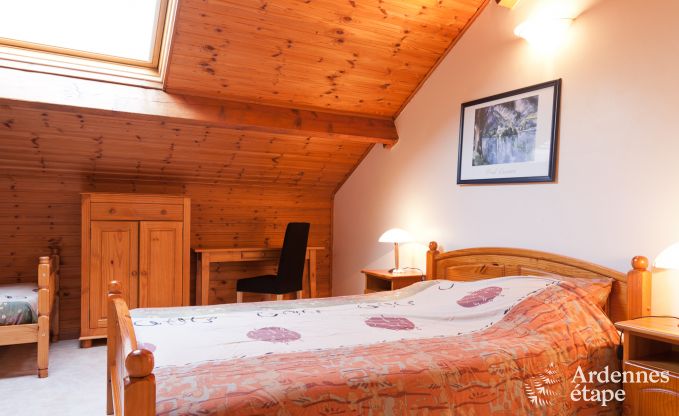 Gite 3.5-star for groups of up to 30 people in Saint-Hubert