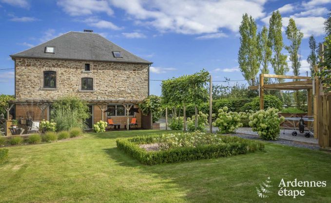 Holiday home for 6 pers. to rent in the Ardennes (Saint-Hubert)