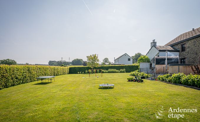 Holiday cottage in Saint-Hubert for 14 persons in the Ardennes